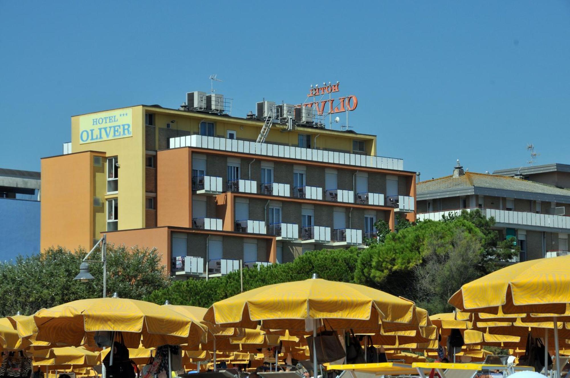 Hotel Oliver Caorle Esterno foto
